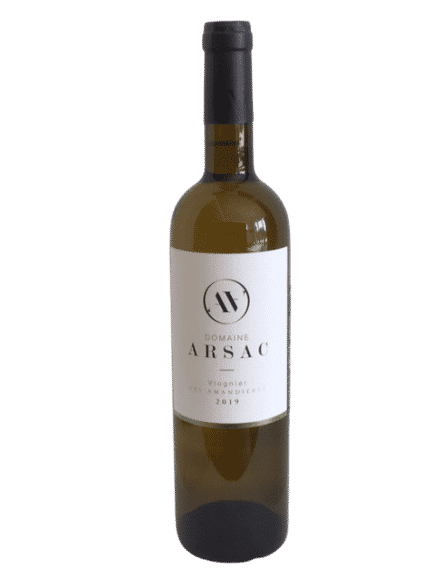 Vin blanc bio viognier Ardèche