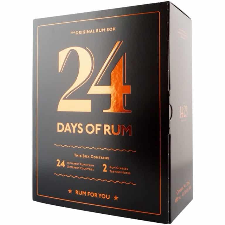 Coffret 24 Rhums - Calendrier de l'Avent - Monsieur Lemaire