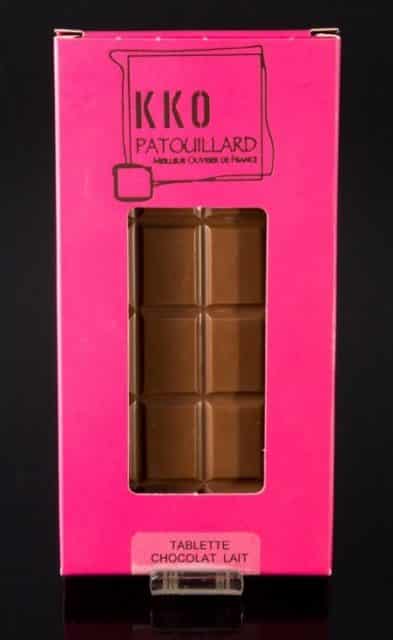 Tablette Chocolat Blond & Miel 80g
